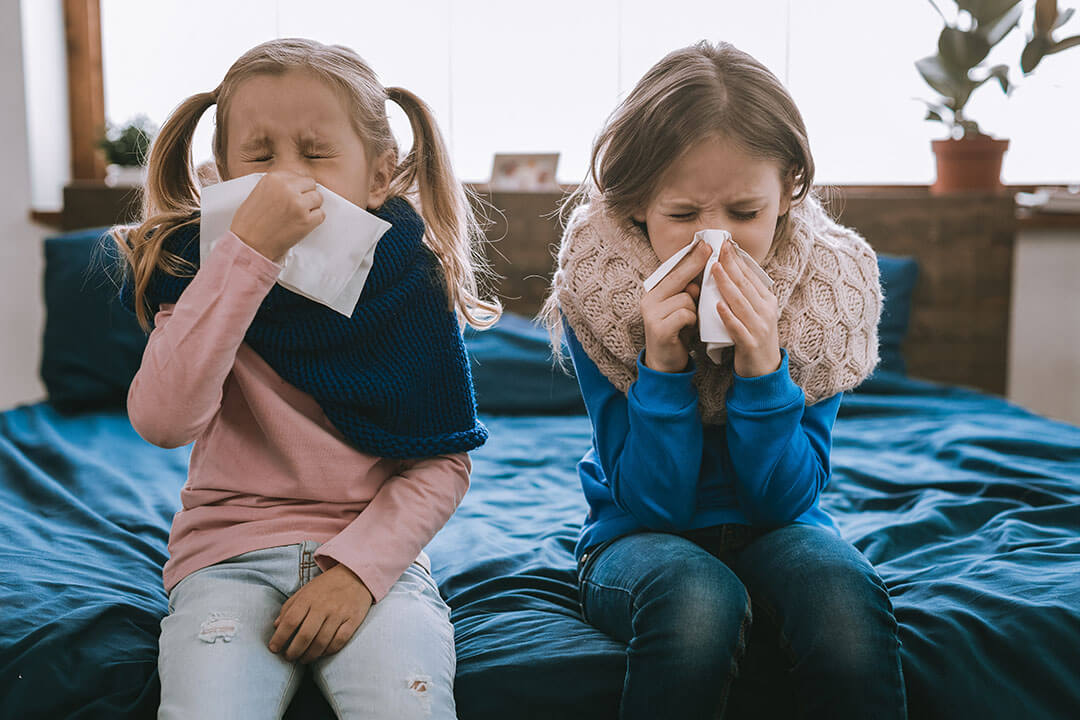 Hygienepass - Riskien für Kinder